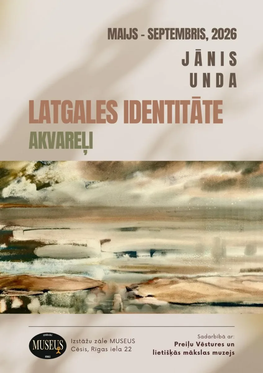 Jāņa Undas akvareļu izstāde “LATGALES IDENTITĀTE”