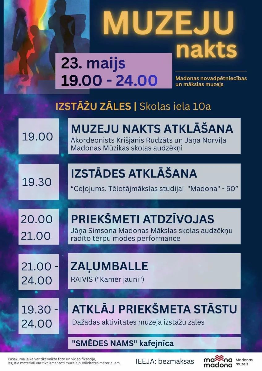 Muzeju nakts 2026