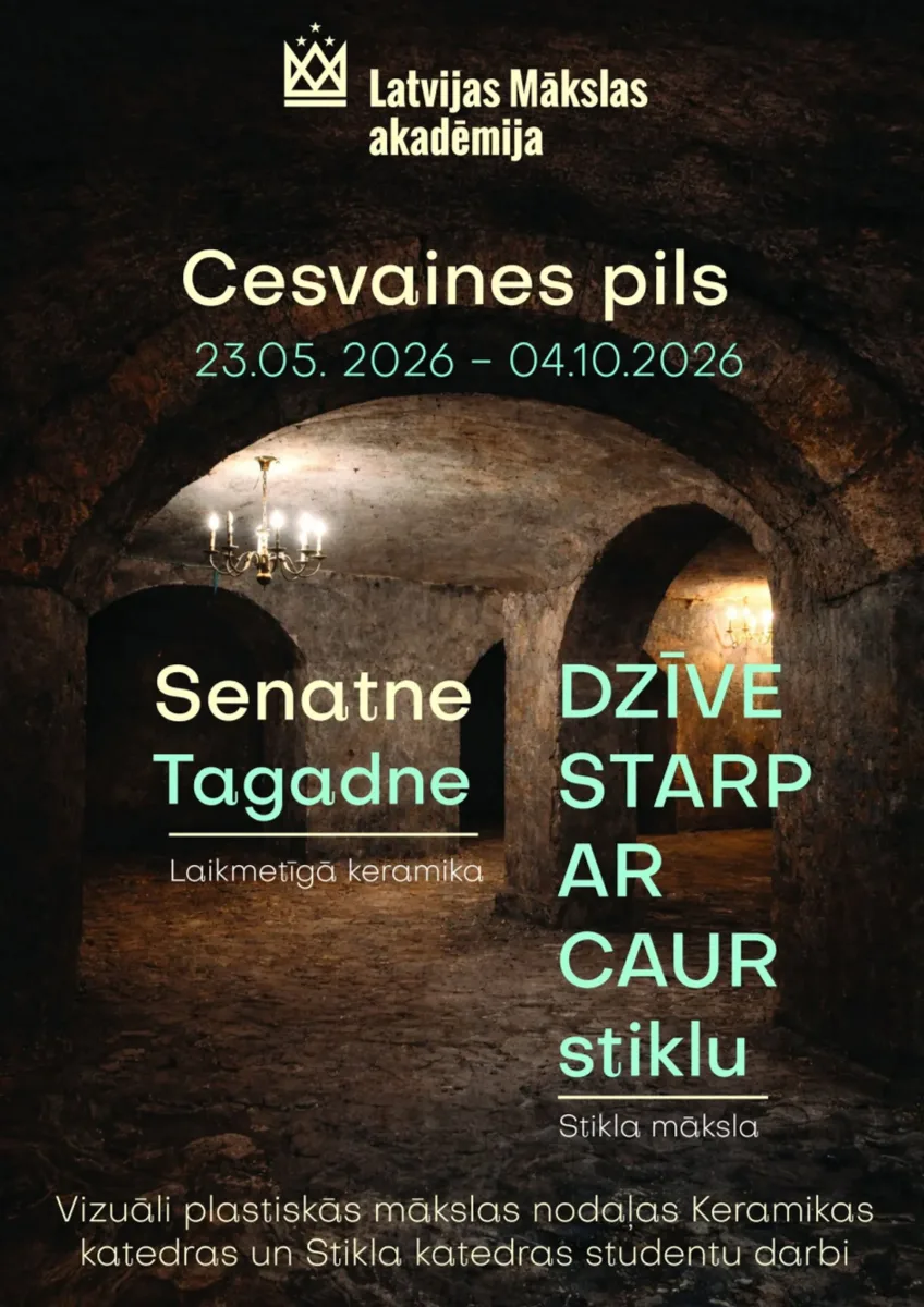 Latvijas Mākslas akadēmijas Vizuāli plastiskās mākslas nodaļas studentu izstāde