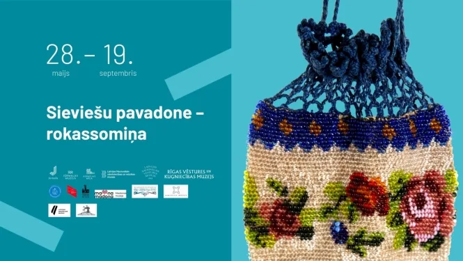 Kultūrvēsturiskā izstāde “Sieviešu pavadone – rokassomiņa”