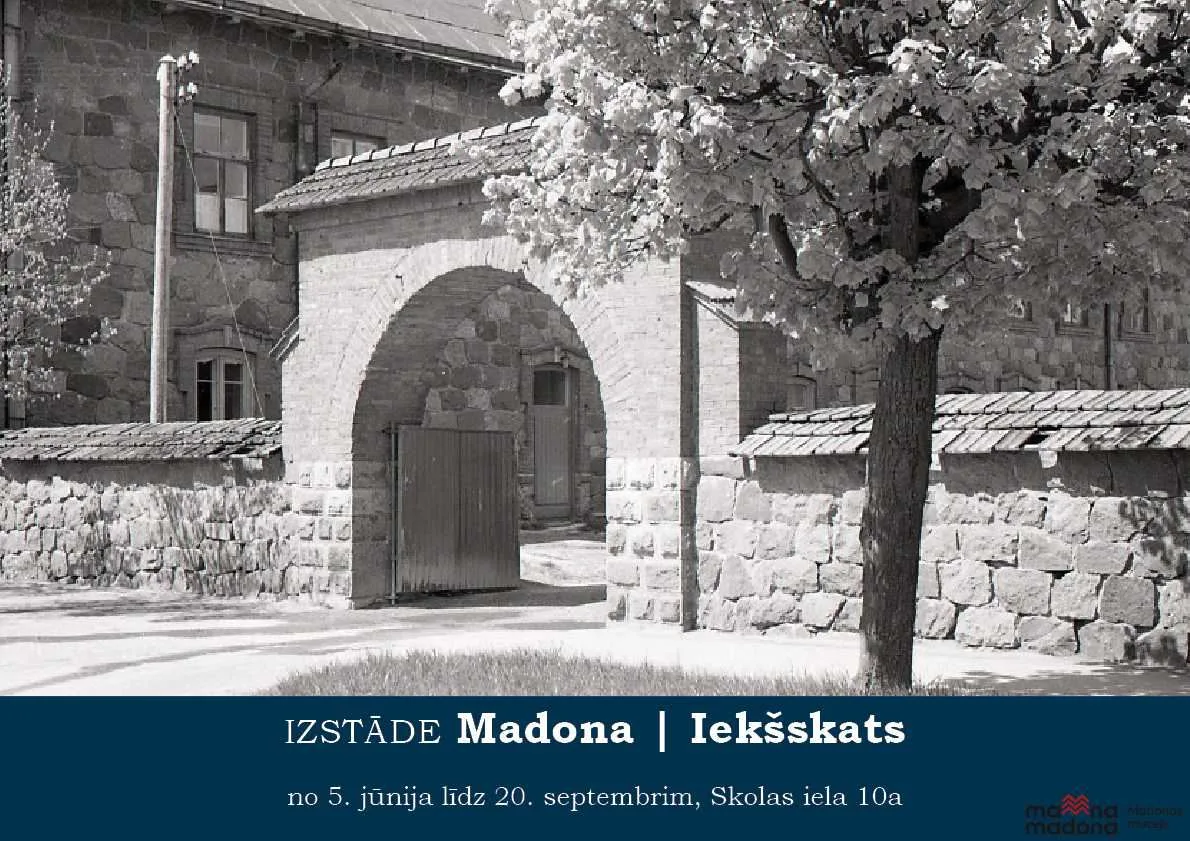 Izstāde Pilsētas Simtgadē “Madona | Iekšskats”