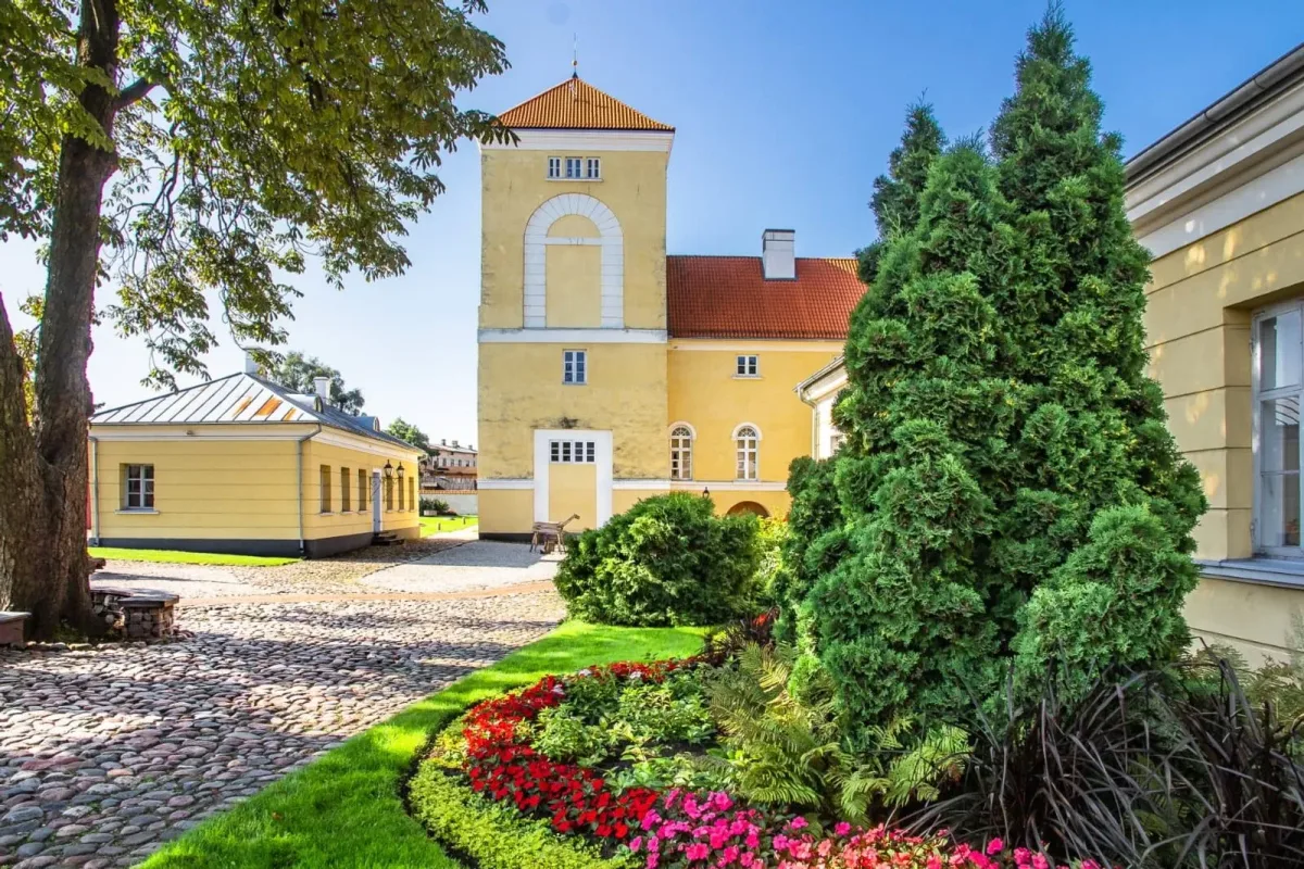Ekspozīcija "Livonijas pilis"