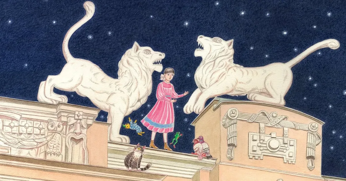Anitas Paegles ilustrāciju izstāde "Smalkās pasaules"
