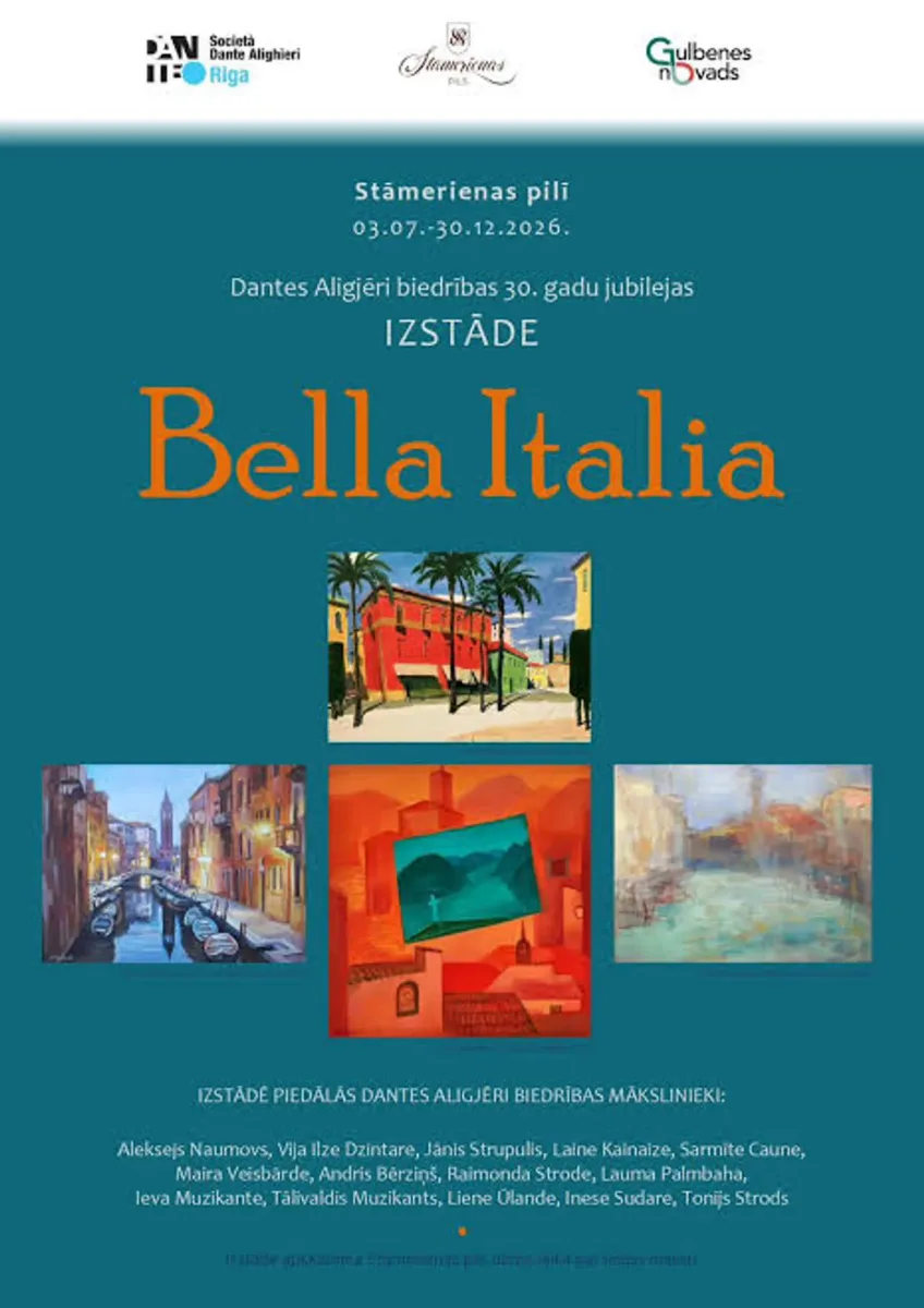 Exhibition “Bella Italia”