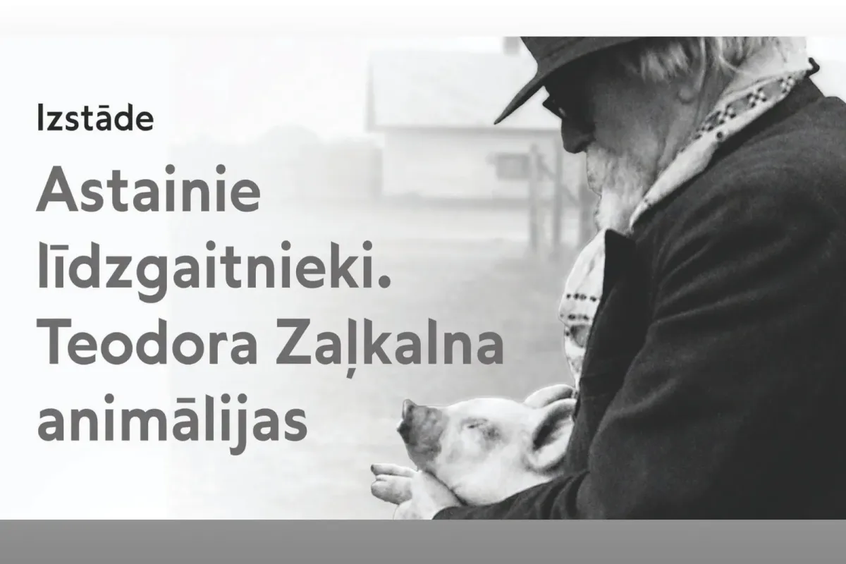 Izstāde "Astainie līdzgaitnieki. Teodora Zaļkalna animālijas" - Sigulda aizrauj!