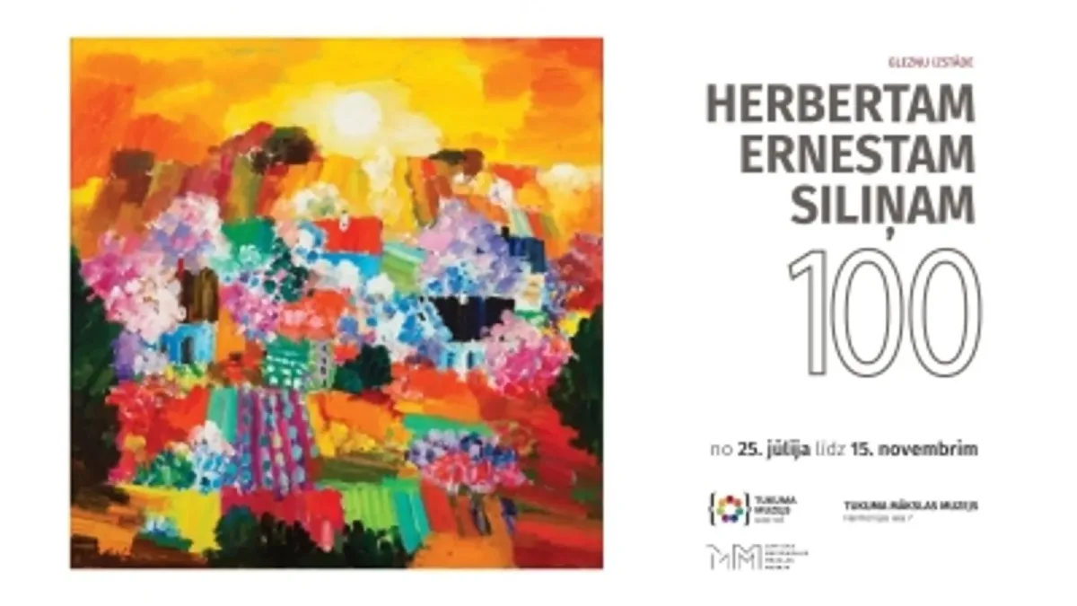 Izstāde "Herbertam Ernestam Siliņam 100"
