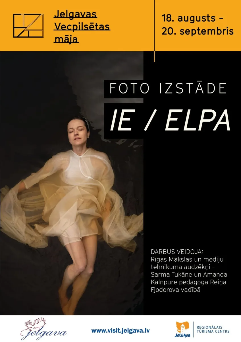 Foto izstāde “Ieelpa” - Jelgava