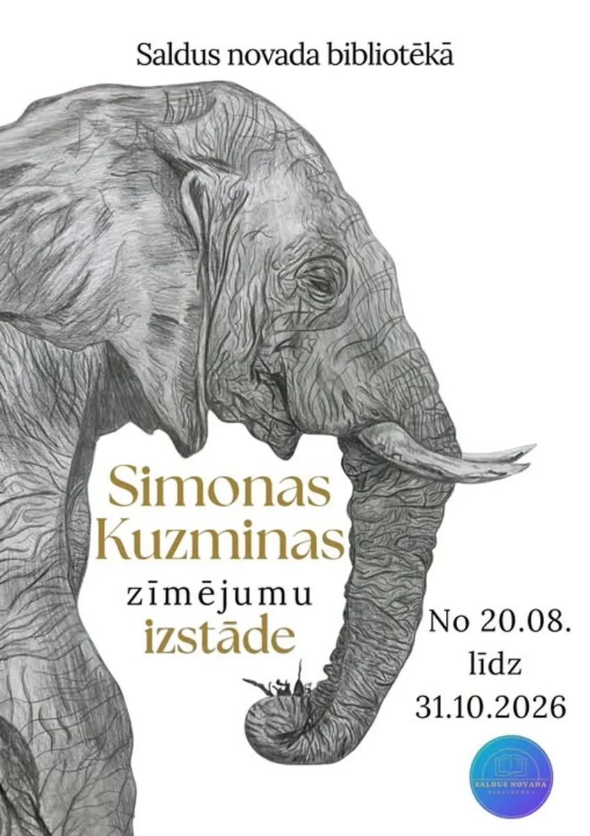 Simonas Kuzminas zīmējumu izstāde