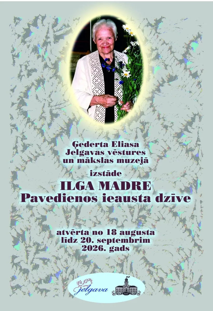 “Ilga Madre. Pavedienos ieausta dzīve”. Etnogrāfes I. Madres (1921–2002) piemiņas izstāde