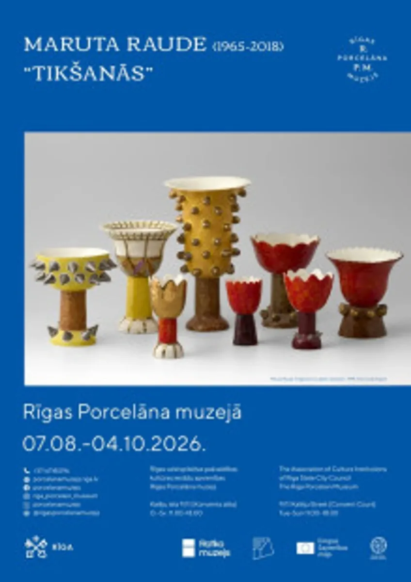“Tikšanās” – mākslinieces Marutas Raudes (1965-2018) darbu retrospekcija