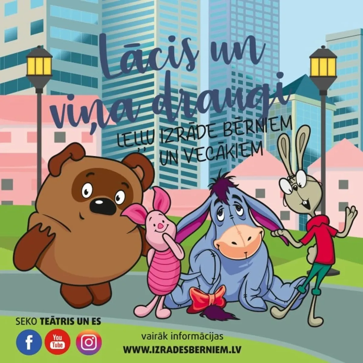 LĀCIS UN VIŅA DRAUGI