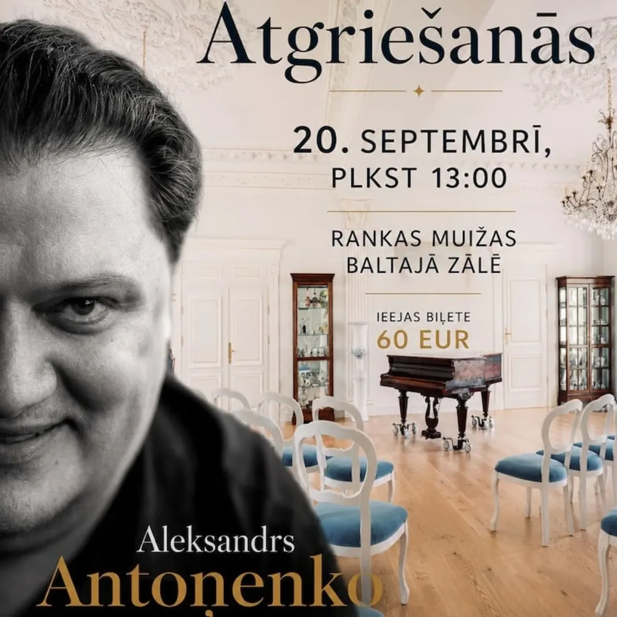 Aleksandrs Antoņenko ATGRIEŠANĀS