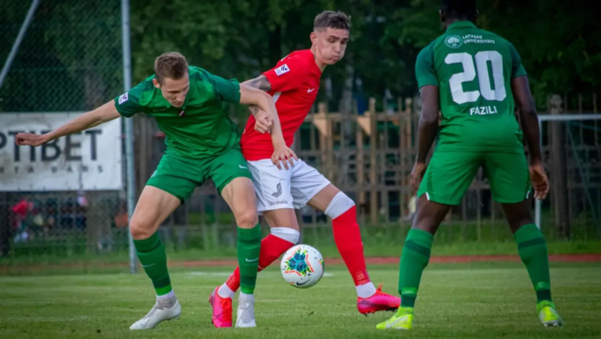 Latvijas čempionāts futbolā
