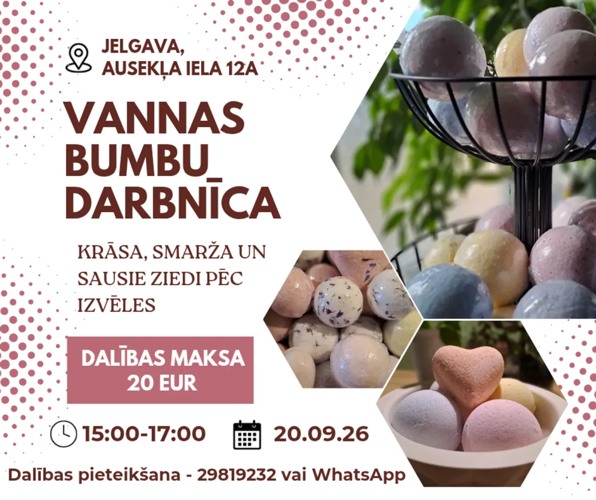 Vannas bumbu darbnīca
