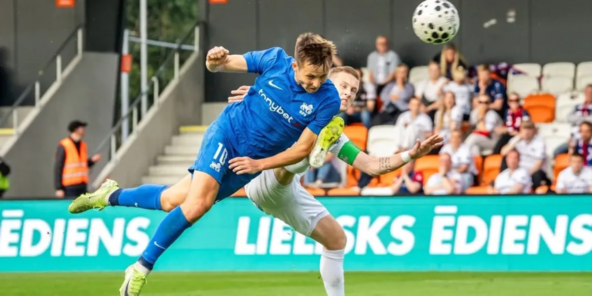 FK Auda – FC RFS