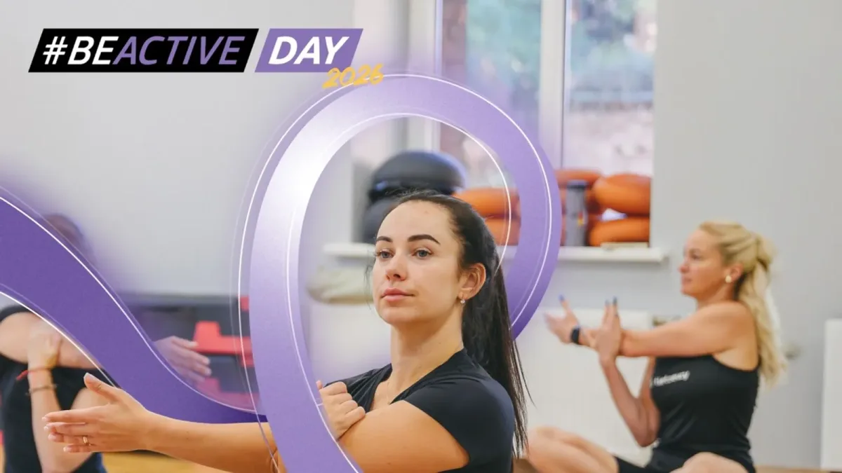 #BeActive DAY LOC Kustību mājā