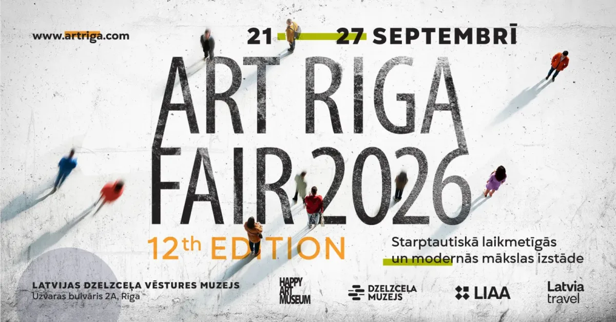 Starptautiskā mākslas izstāde Art Riga Fair 2026