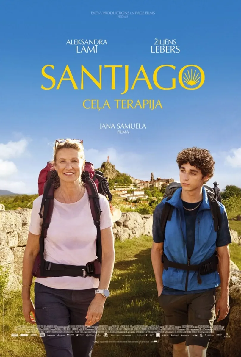 Kino: Santjago ceļa terapija