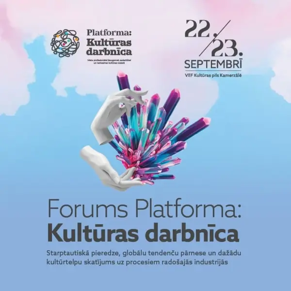FORUMS | PLATFORMA: KULTŪRAS DARBNĪCA | Vienas dienas biļete