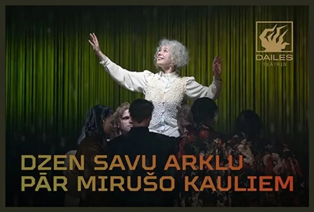 DZEN SAVU ARKLU PĀR MIRUŠO KAULIEM
