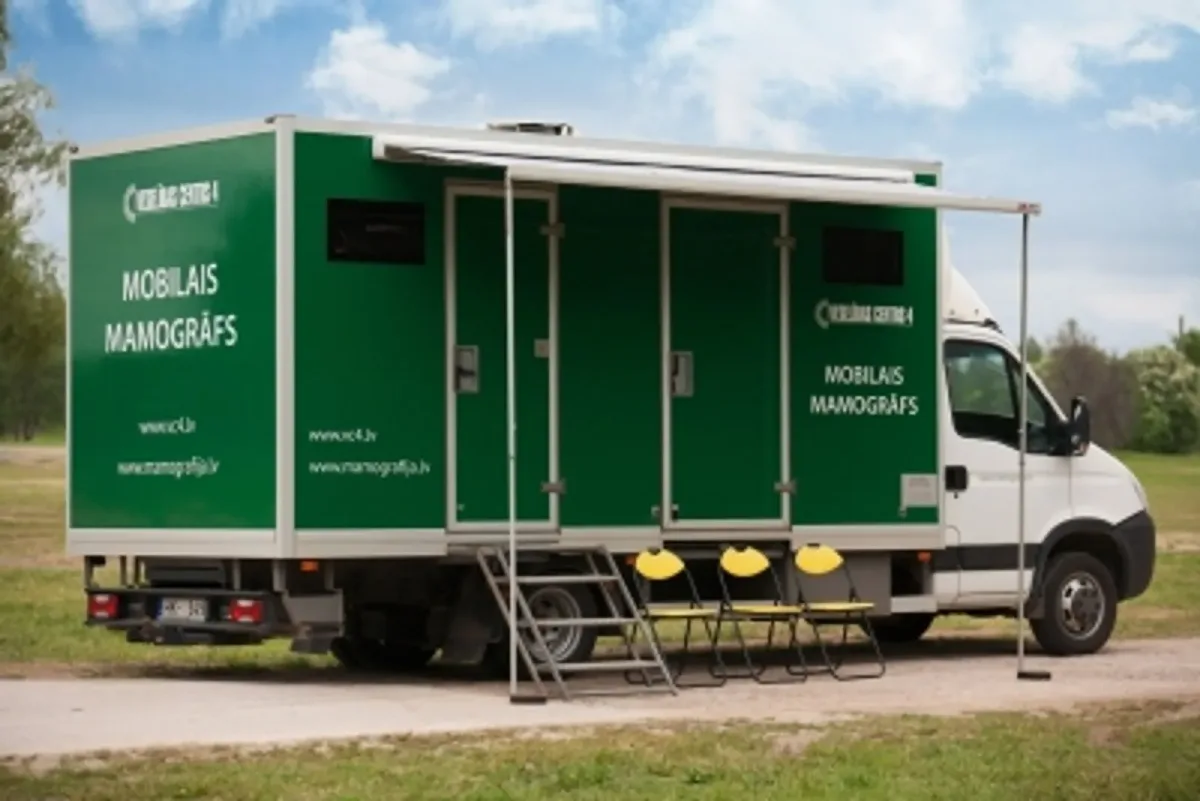 Mobilais mamogrāfs Tukumā