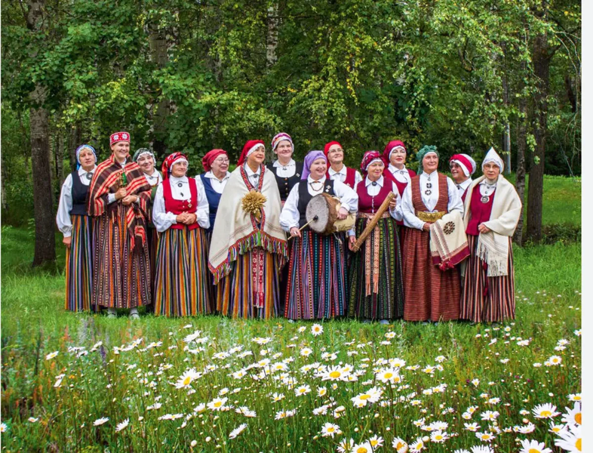 Muzikālās studijas "Varavīksne" koncerts Anitas Geidānes vadībā