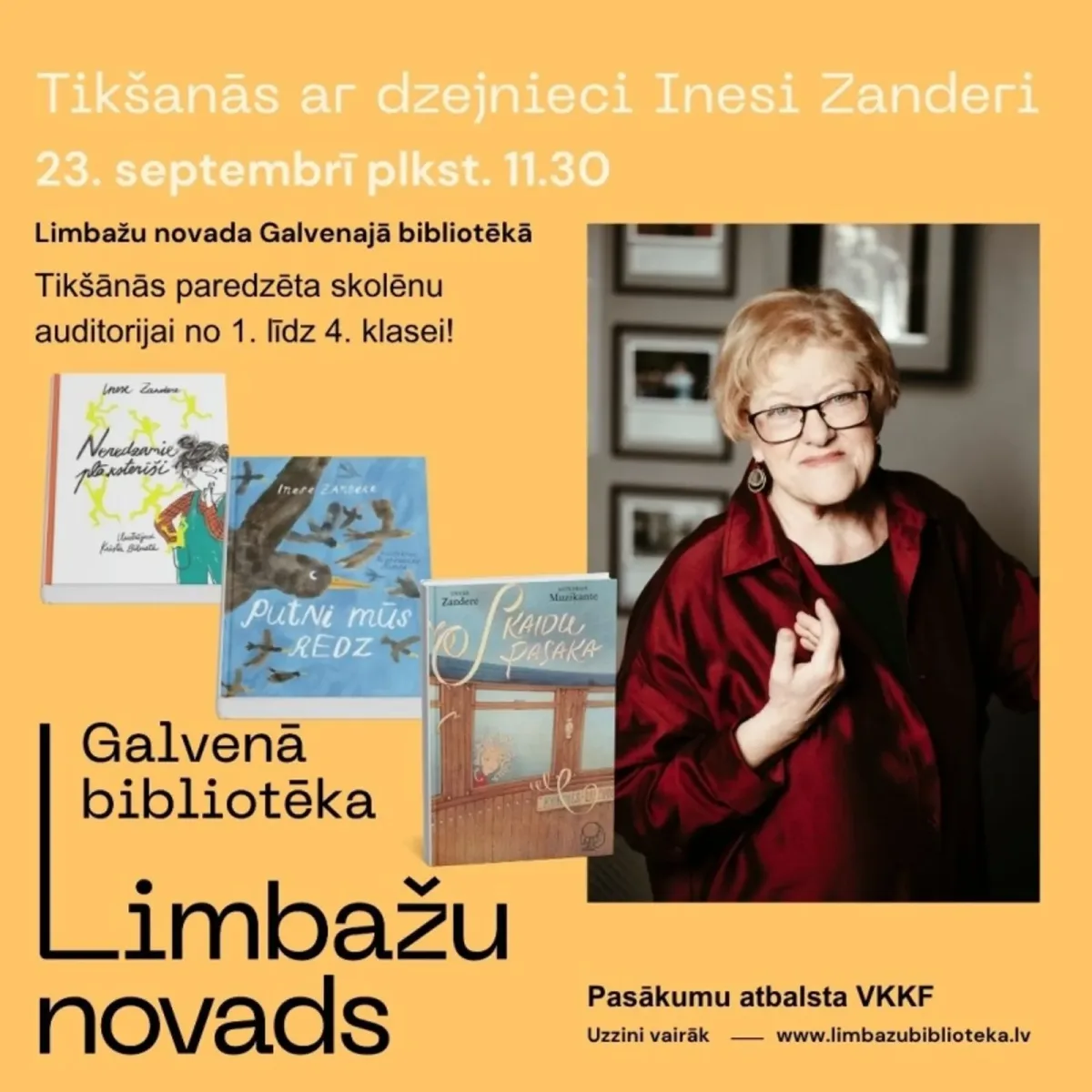 Tikšanas ar Inesi Zanderi
