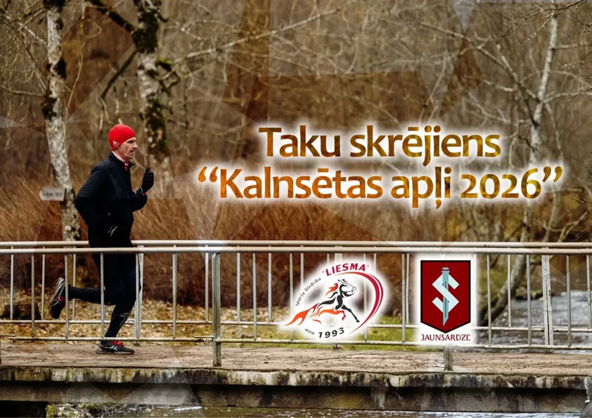 Taku skrējiens "Kalnsētas apļi 2026"