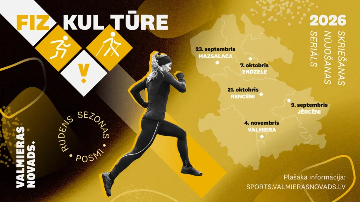 “Fiz-kul-tūre” rudens sezonas