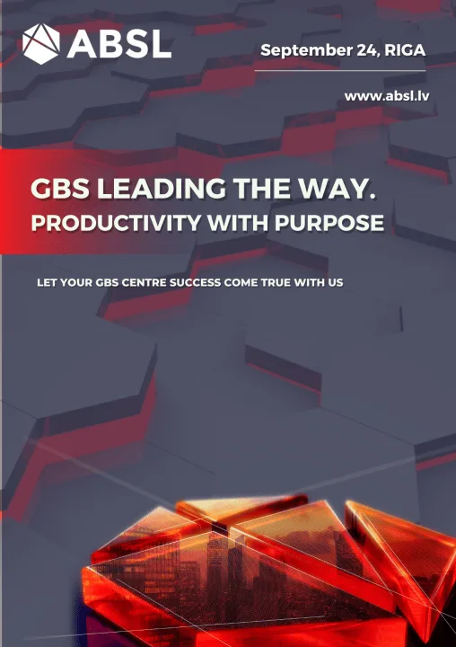 ABSL Latvia Summit 2026 "GBS Leading the Way: Productivity with Purpose"