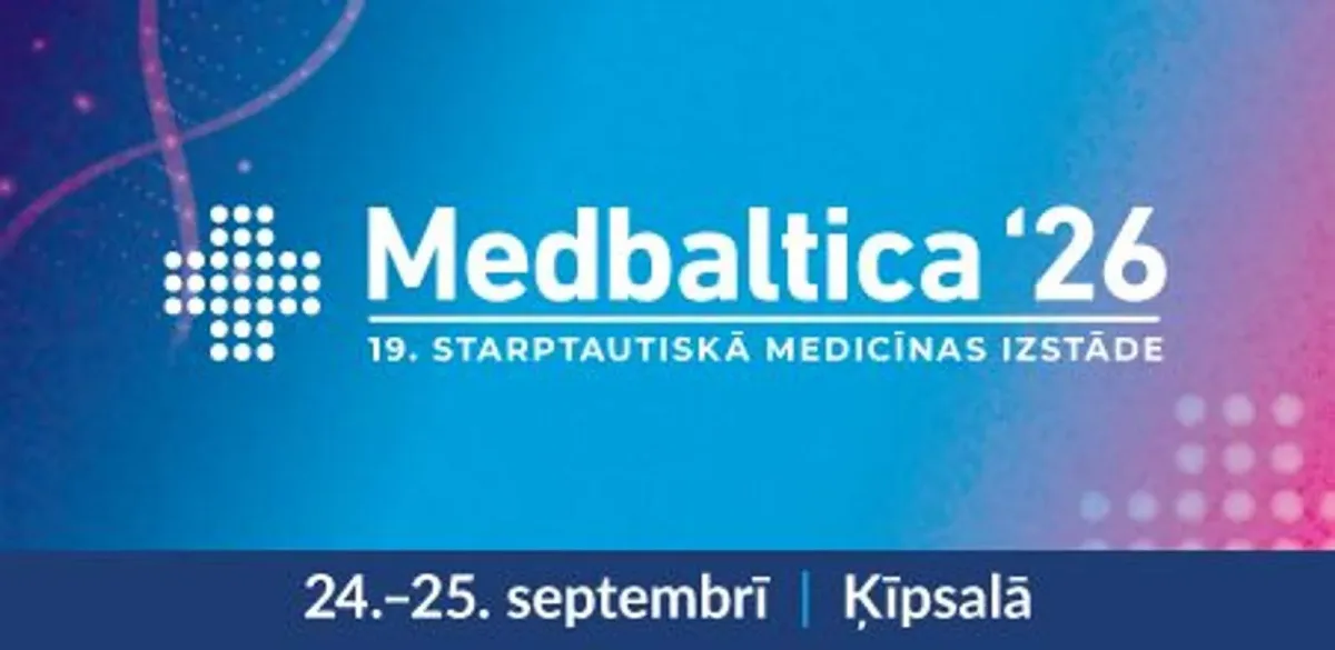 MEDBALTICA 2026 - BezRindas