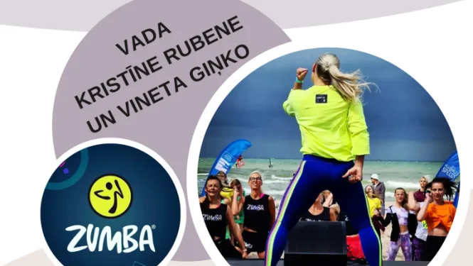 Zumbas nodarbība
