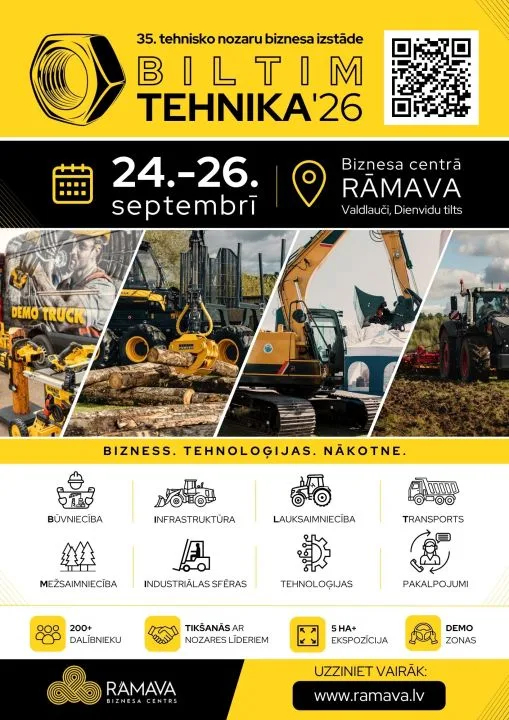 Izstāde BILTIM TEHNIKA 2026
