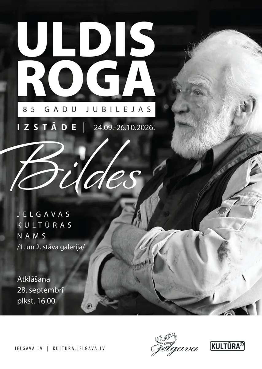 Ulda Rogas jubilejas izstāde “Bildes”