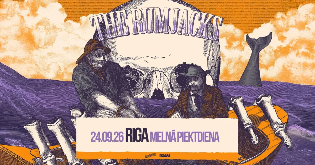 The Rumjacks (Aus / Celtic punk) / Melnā piektdiena / Rīga