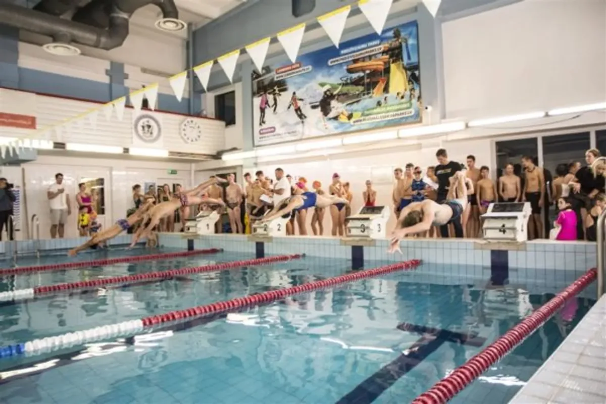 Ventspils Sporta skolas “Spars” kontrolnormatīvu sacensības peldēšanā