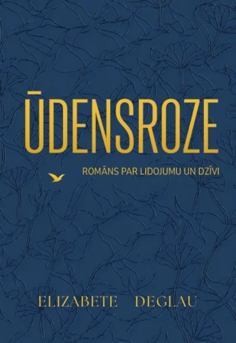 Tikšanās ar romāna „Ūdensroze” autori Inetu Kursieti