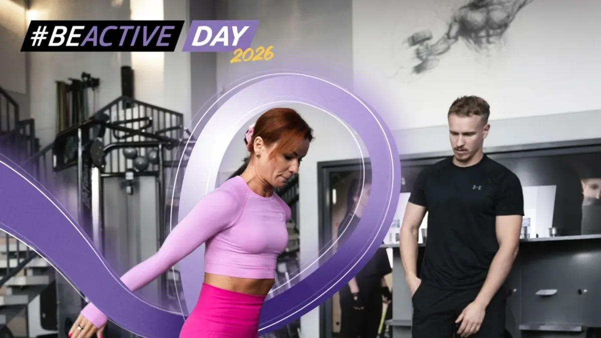 #BeActive DAY LOC Tenisa hallē