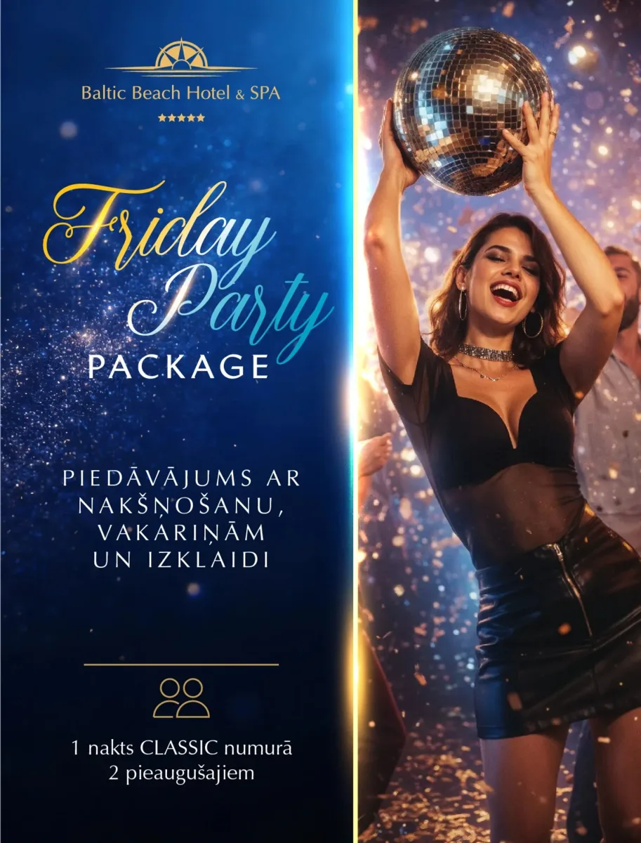 Muzikālais Bingo | Viesnīca “Baltic Beach Hotel & SPA”