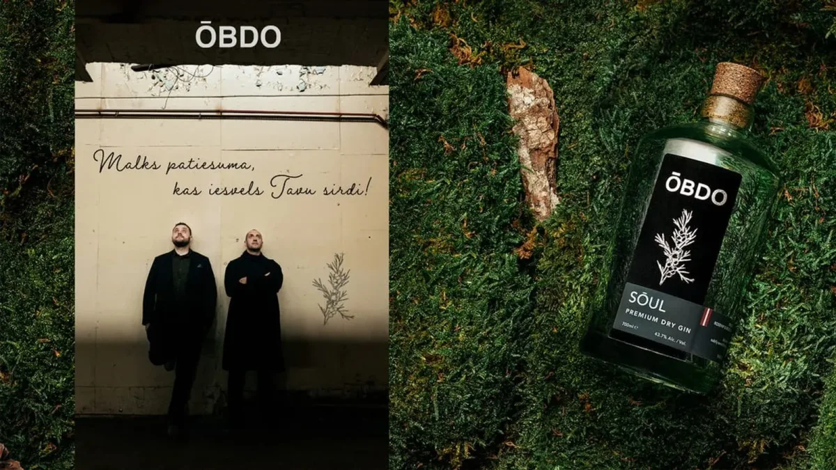 Izzinoša ekskursija un degustācija džina darītavā „ŌBDO”