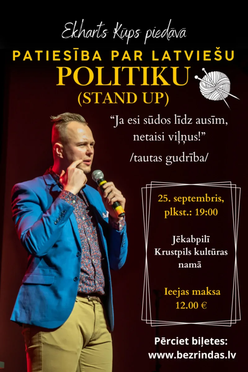 Stand Up “Kandidāts”