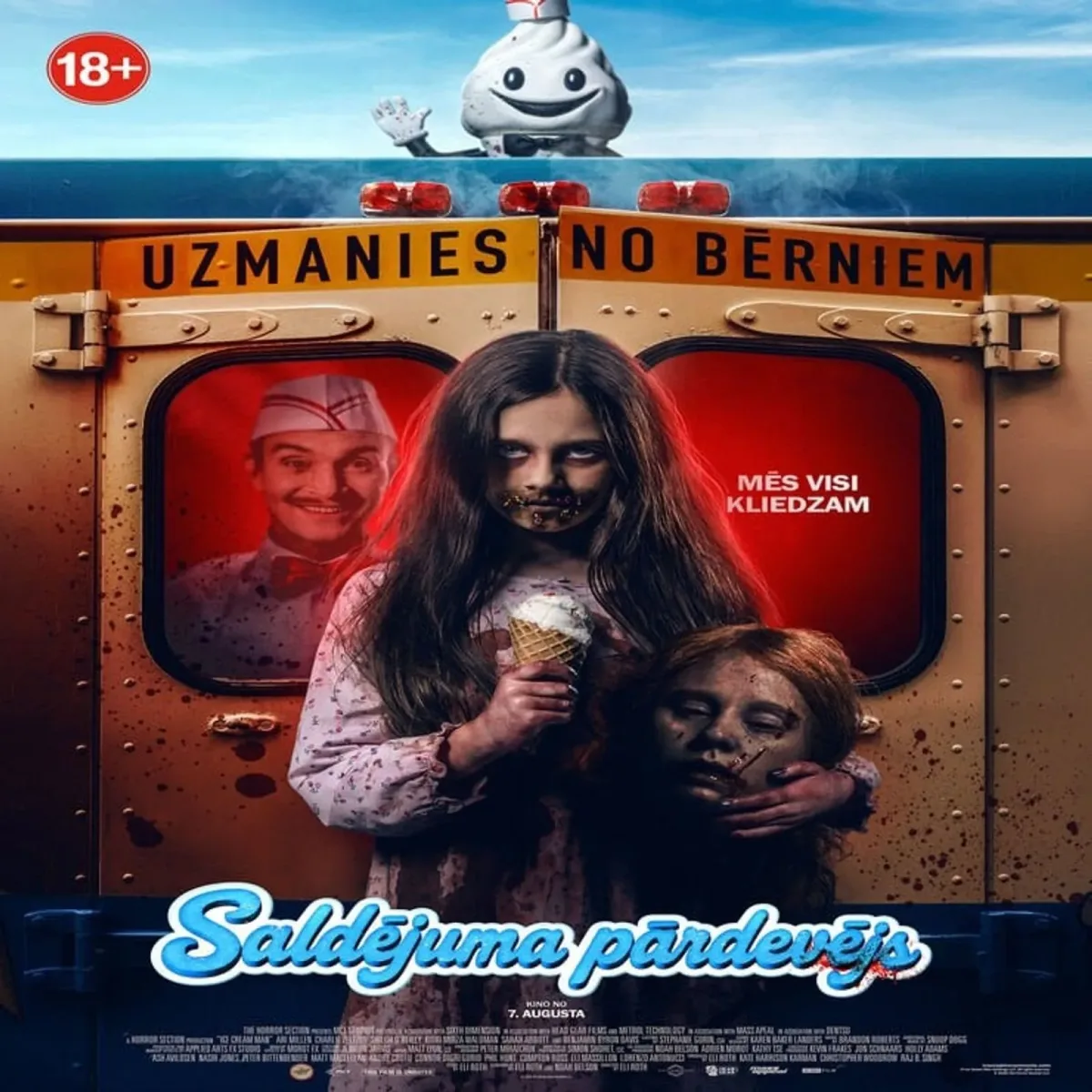 Šausmu filma: Saldējuma vīrs