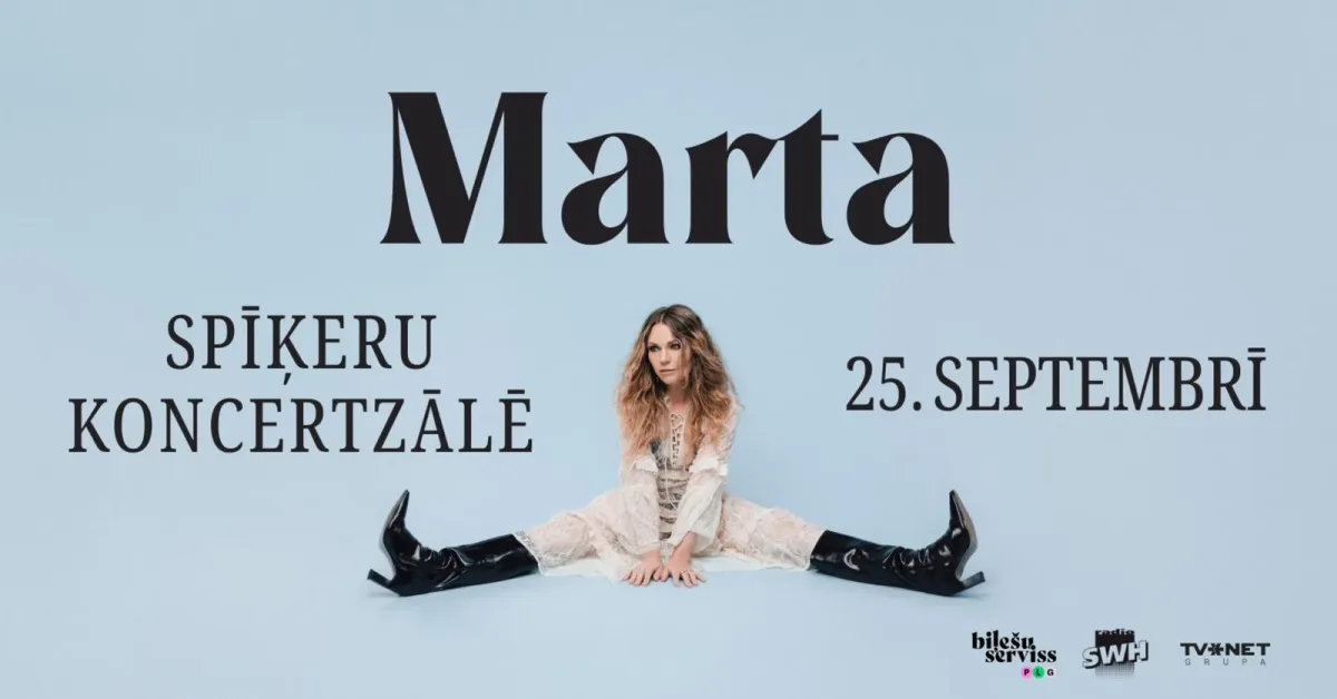 Marta Spīķeru koncertzālē