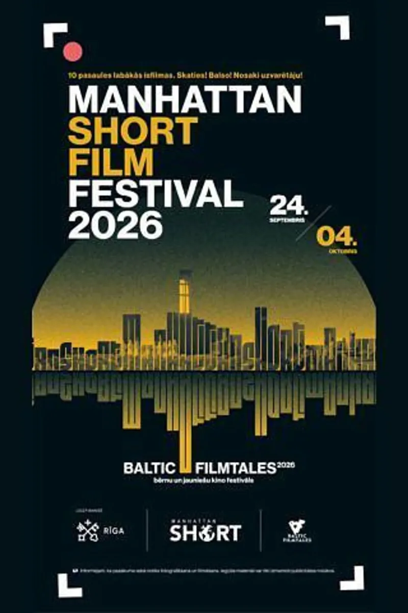 Manhattan Short Filmu Festivāls 2026