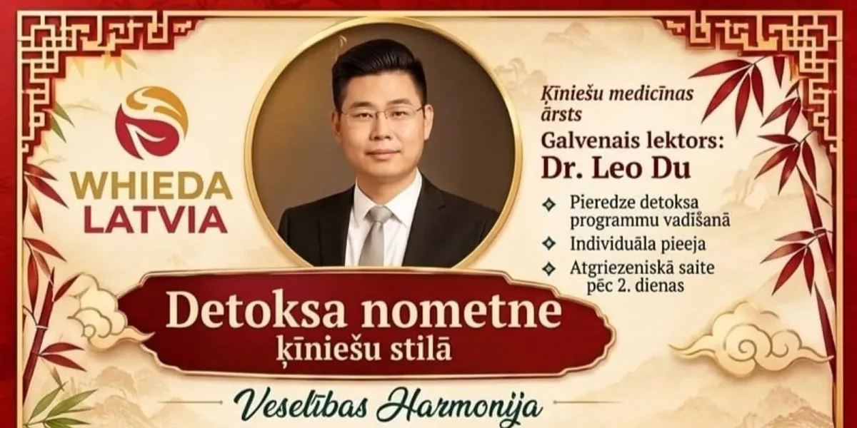 Detox nometne - pārstartēšanās laiks