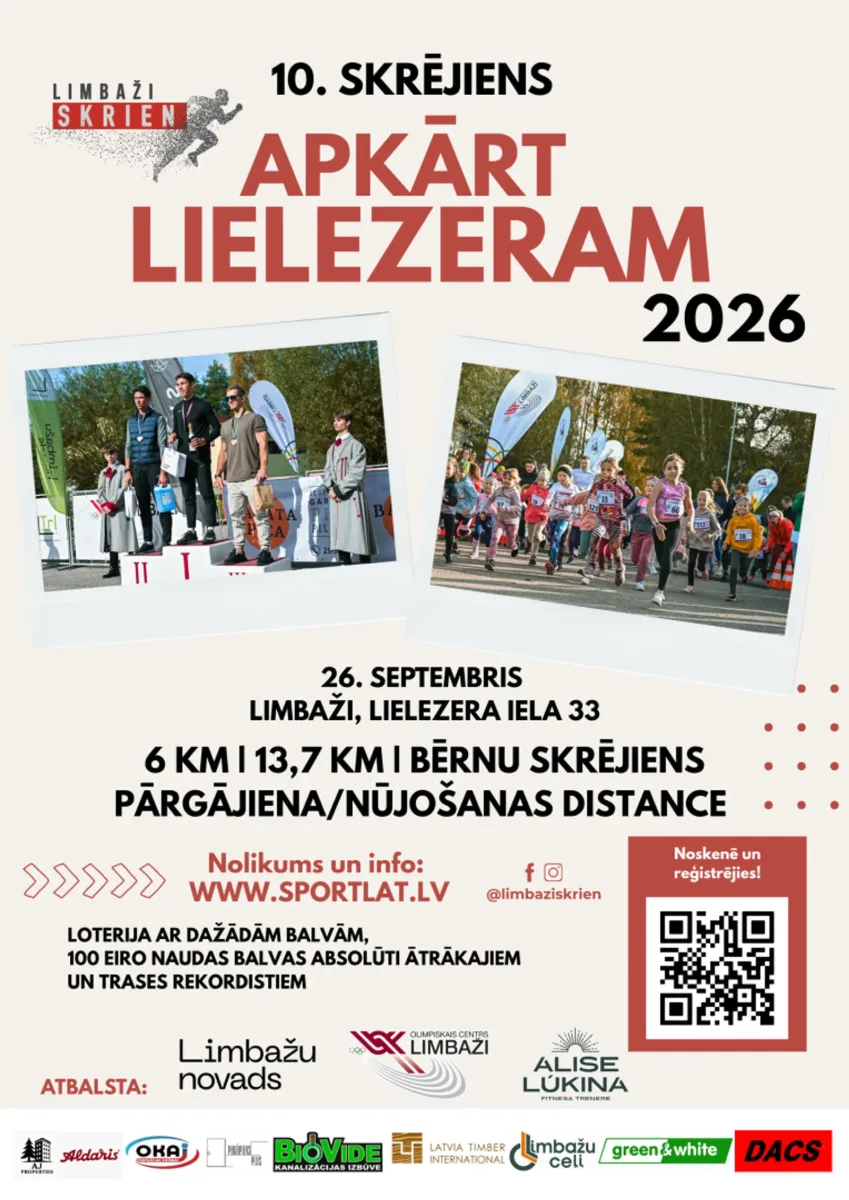 Skrējiens apkārt Lielezeram