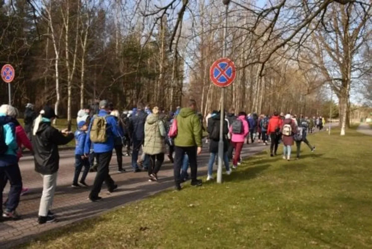 Eiropas sporta nedēļas ietvaros notiks -“Meža un piejūras pārgājiens”