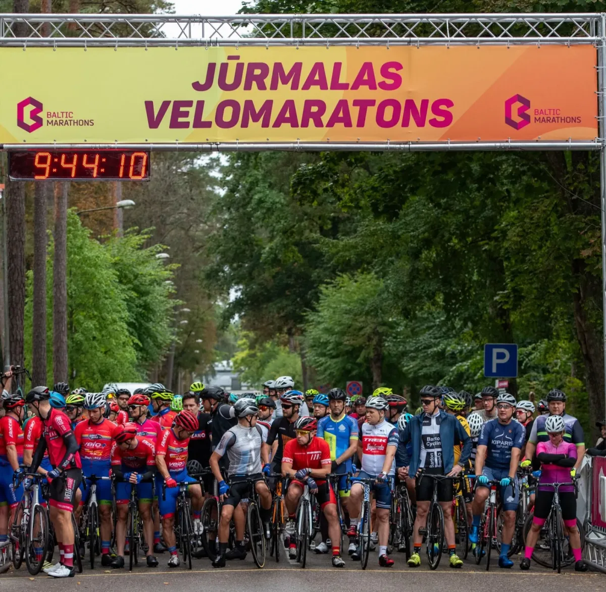 Jūrmalas velomaratons 2026