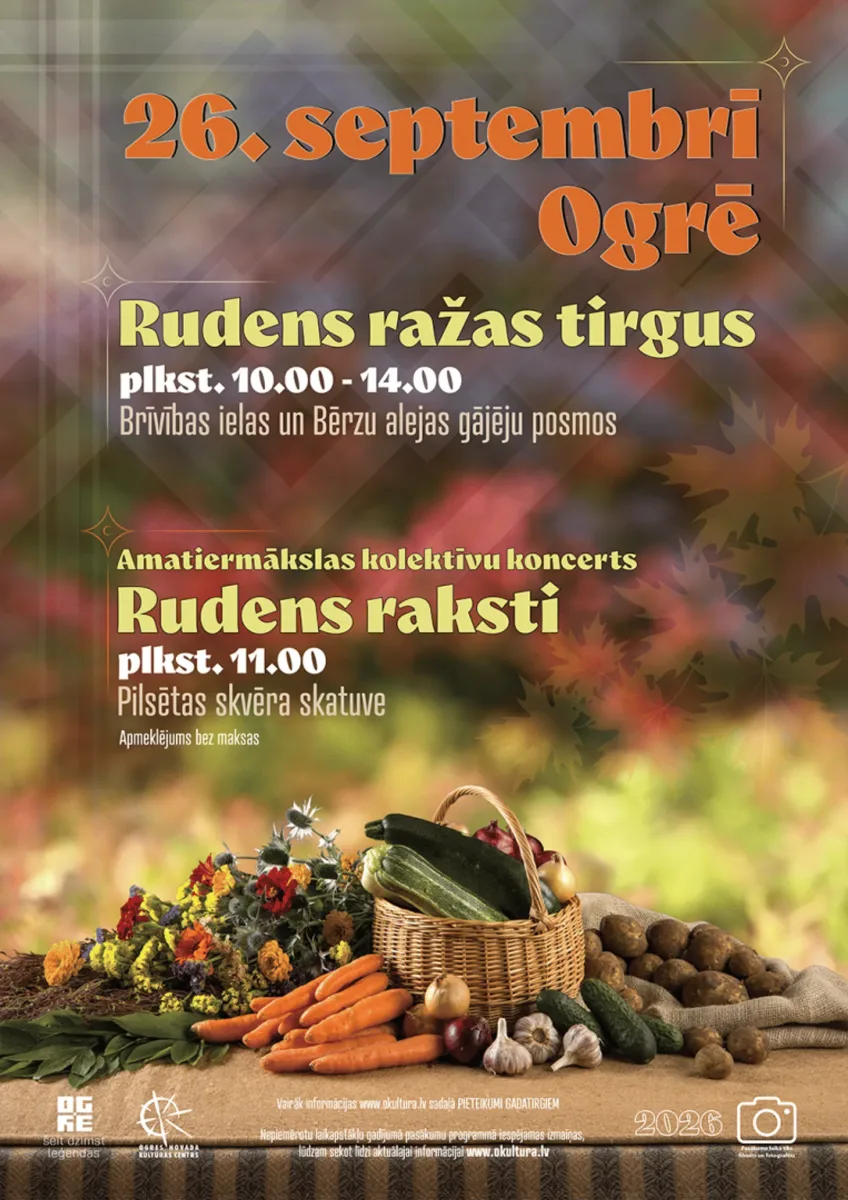 RUDENS RAŽAS TIRGUS Ogrē