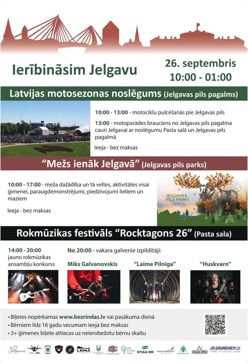 Ierībināsim Jelgavu - Jelgava